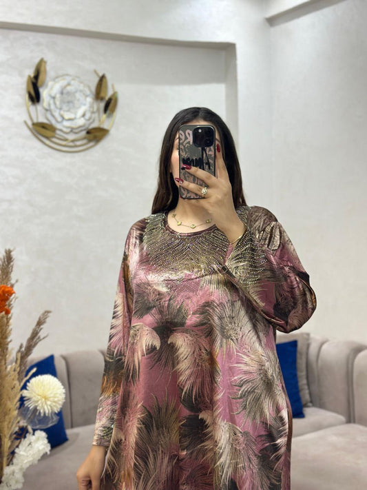 Mikhwar de soie de première qualité