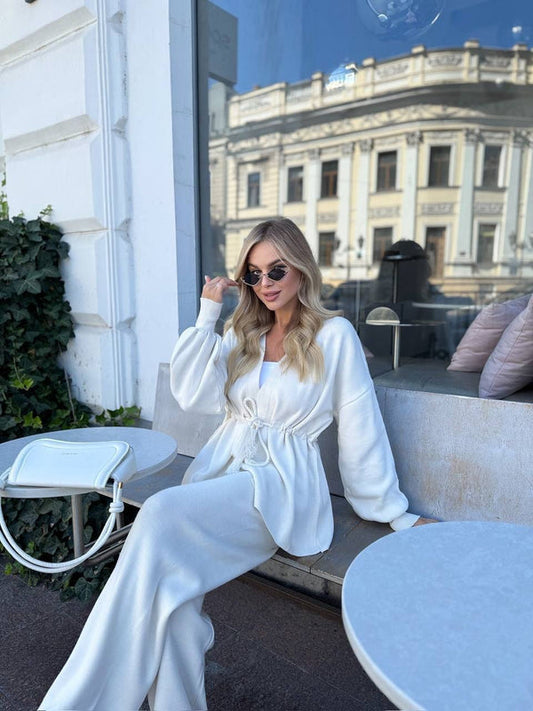 Ensemble deux pièces confortable