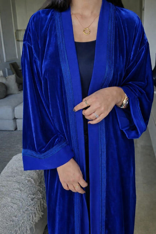 Kimono Velours Royale