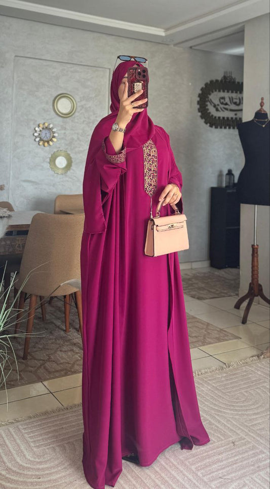 Abaya 2pieces élégant