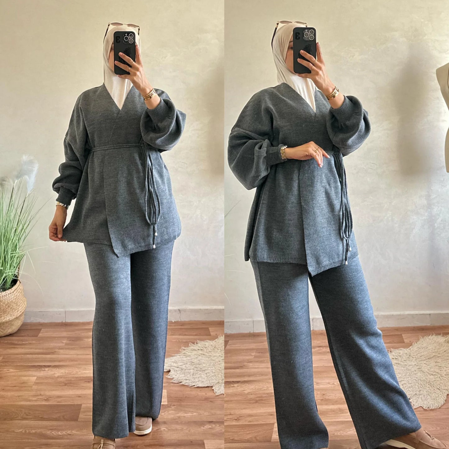 Ensemble deux pièces confortable