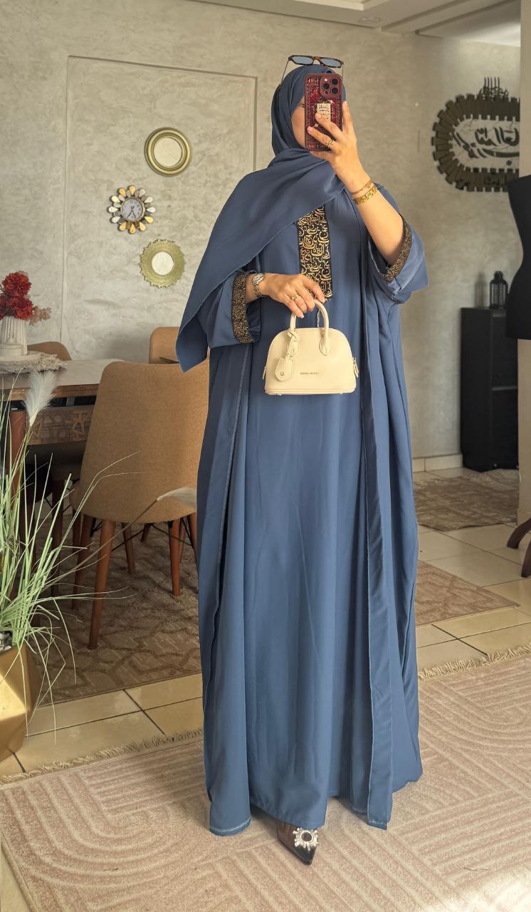 Abaya 2pieces élégant