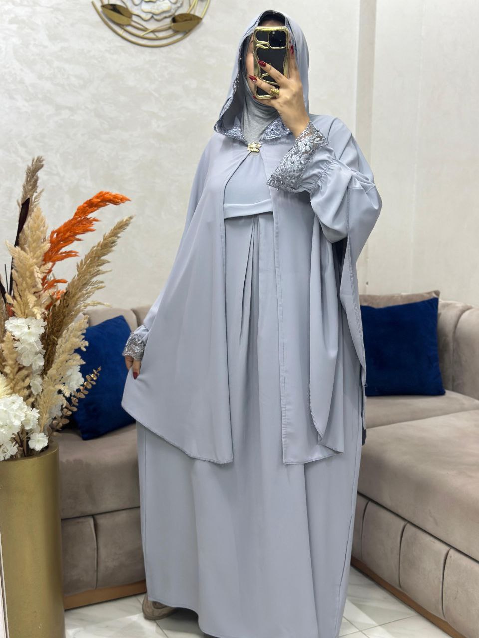 Abaya Umrah Selham (Taille Standard)