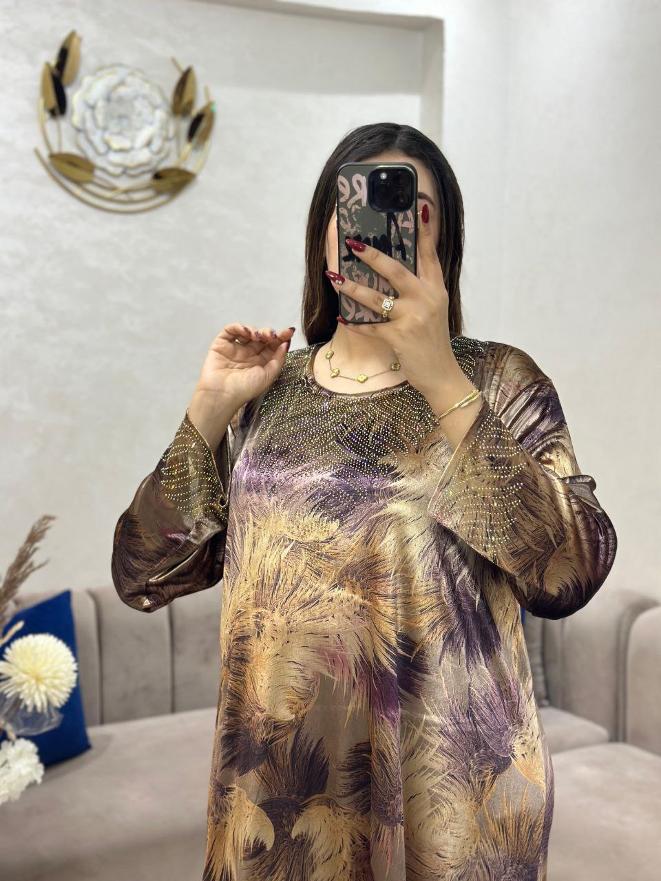 Mikhwar de soie de première qualité