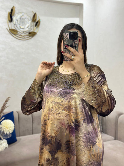 Mikhwar de soie de première qualité