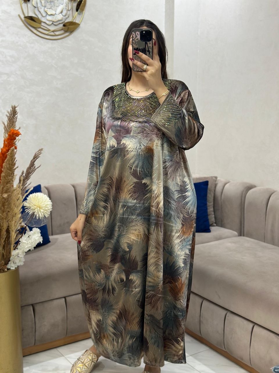 Mikhwar de soie de première qualité