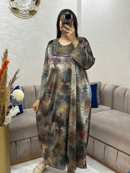 Mikhwar de soie de première qualité