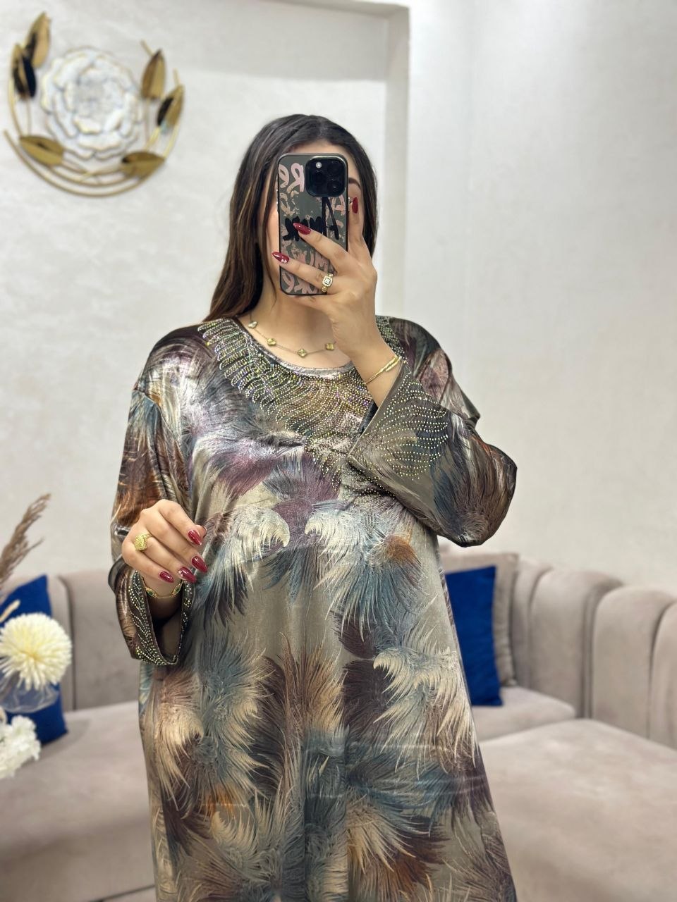 Mikhwar de soie de première qualité