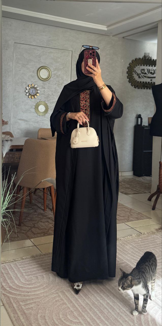 Abaya 2pieces élégant