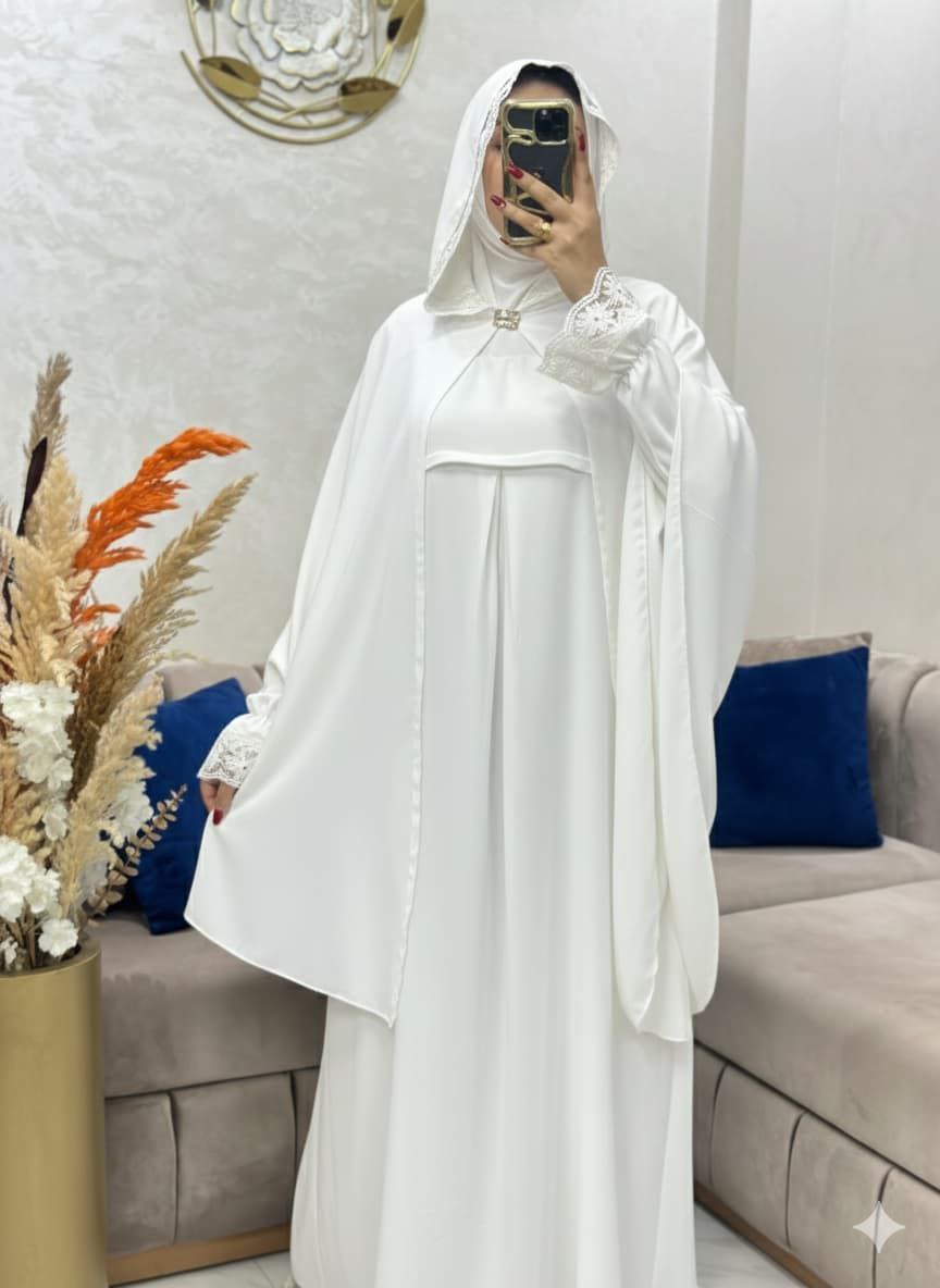 Abaya Umrah Selham (Taille Standard)