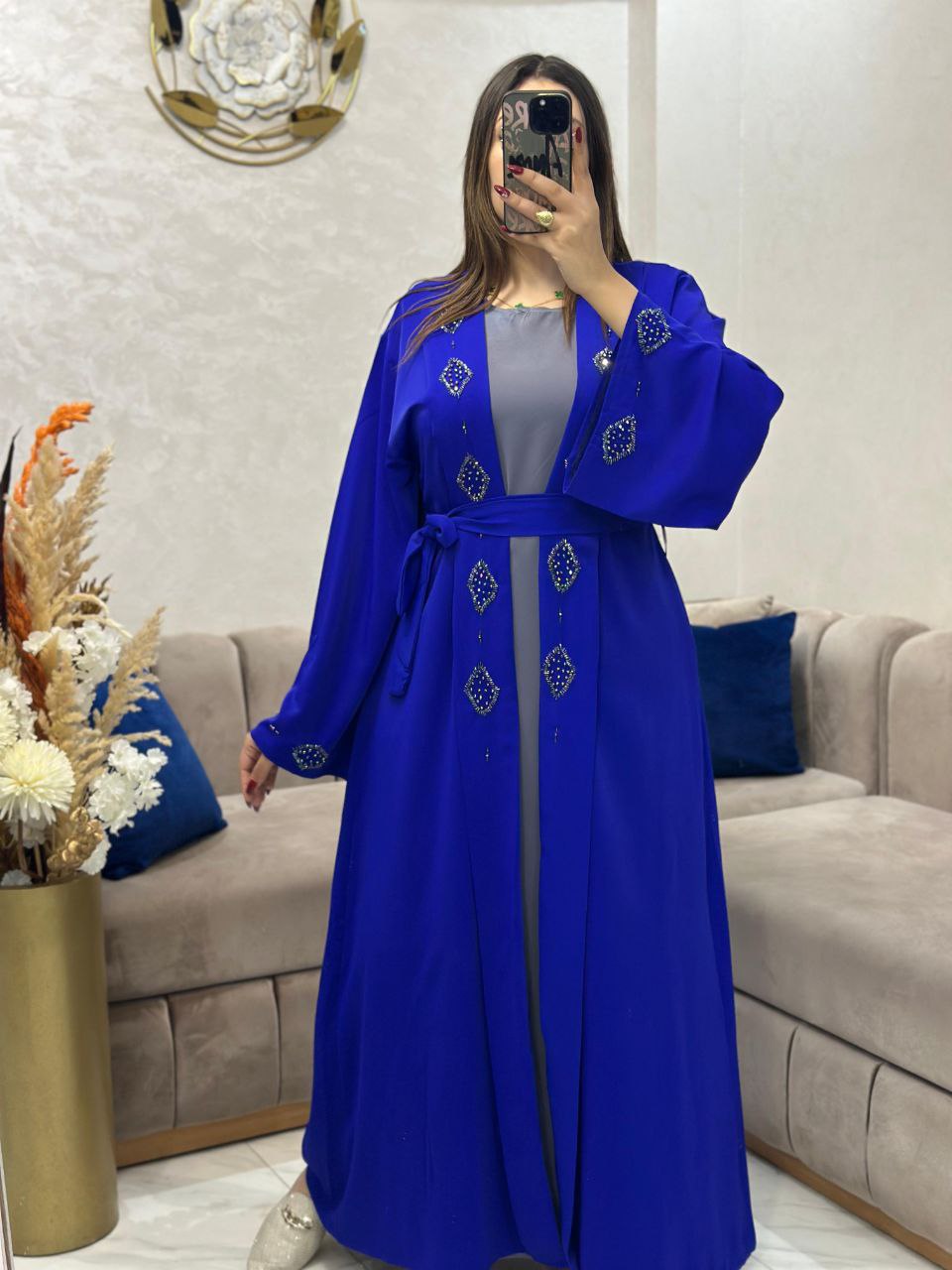 Abaya 2 Pièces Élégance Chic