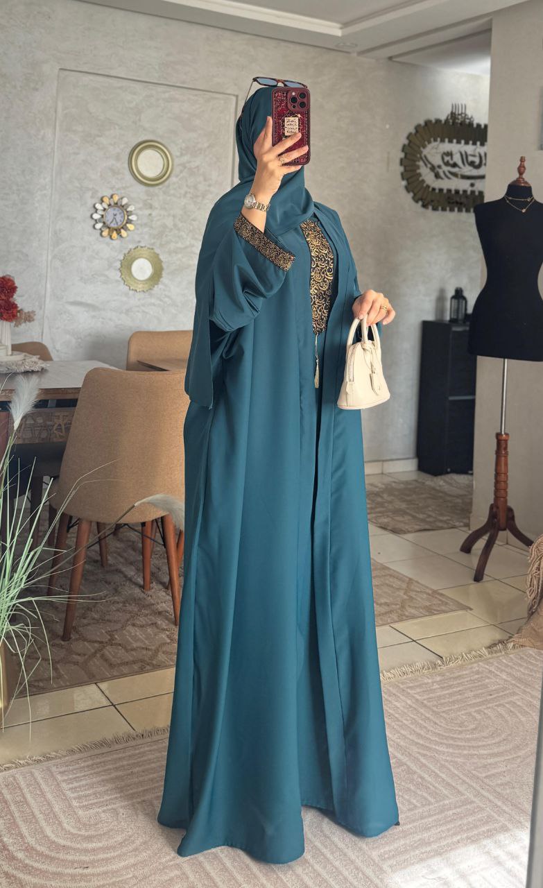 Abaya 2pieces élégant