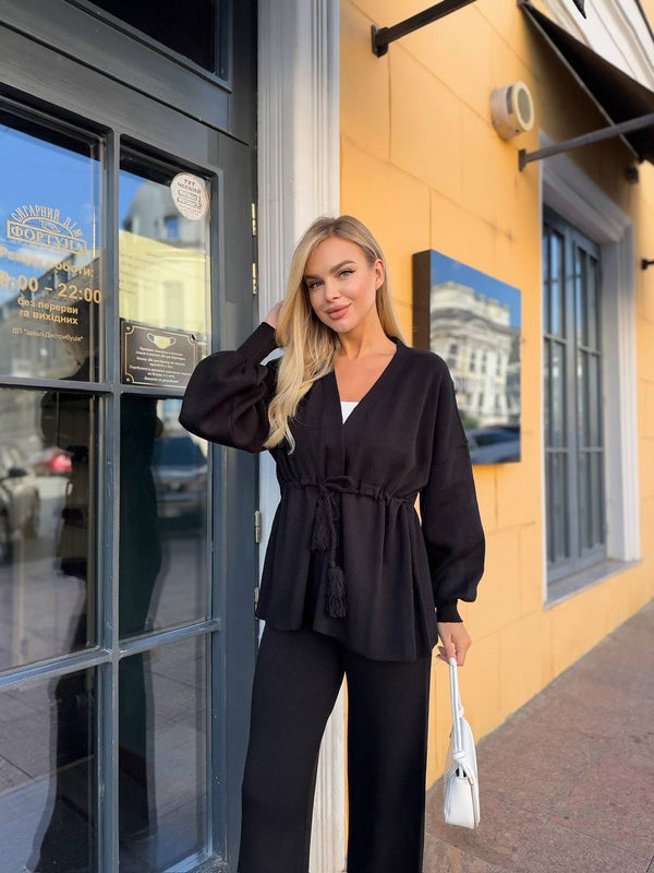 Ensemble deux pièces confortable