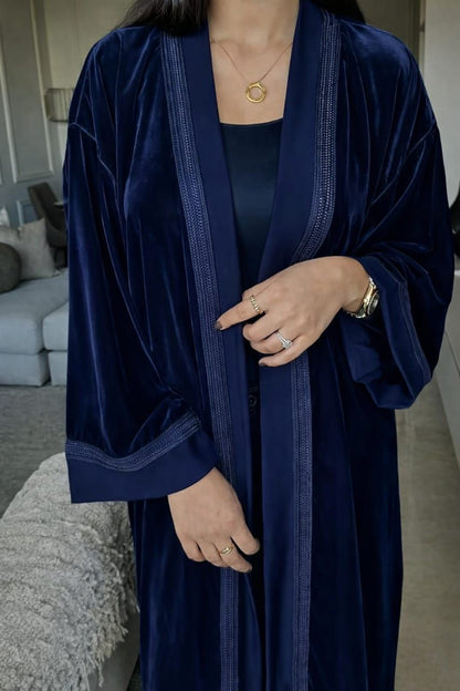 Kimono Velours Royale