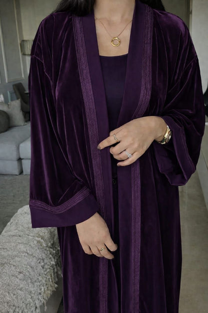 Kimono Velours Royale