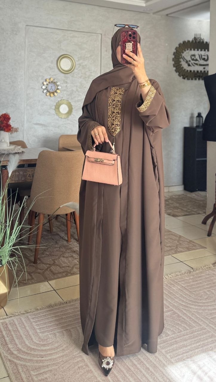 Abaya 2pieces élégant