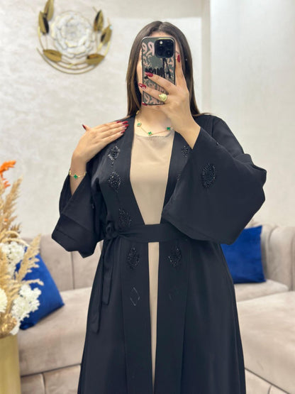 Abaya 2 Pièces Élégance Chic