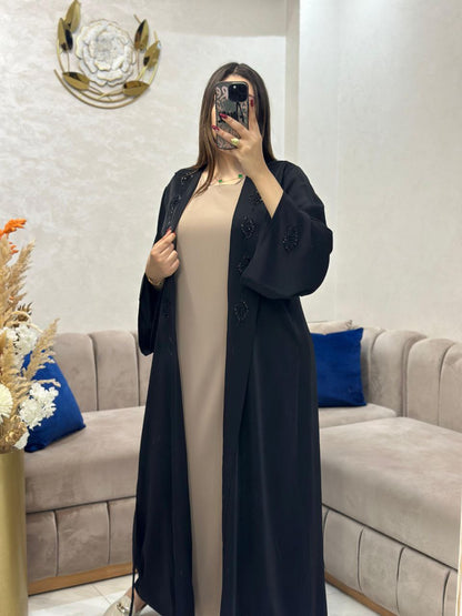 Abaya 2 Pièces Élégance Chic