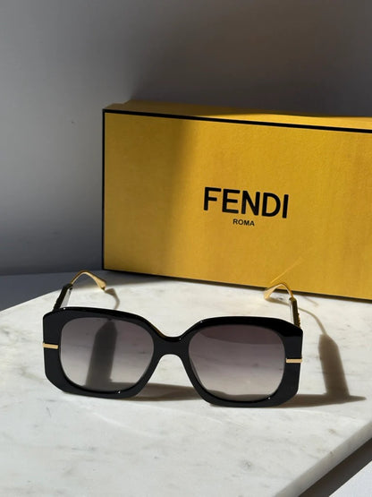 Lunettes de soleil Fendi – Style luxe & élégance moderne