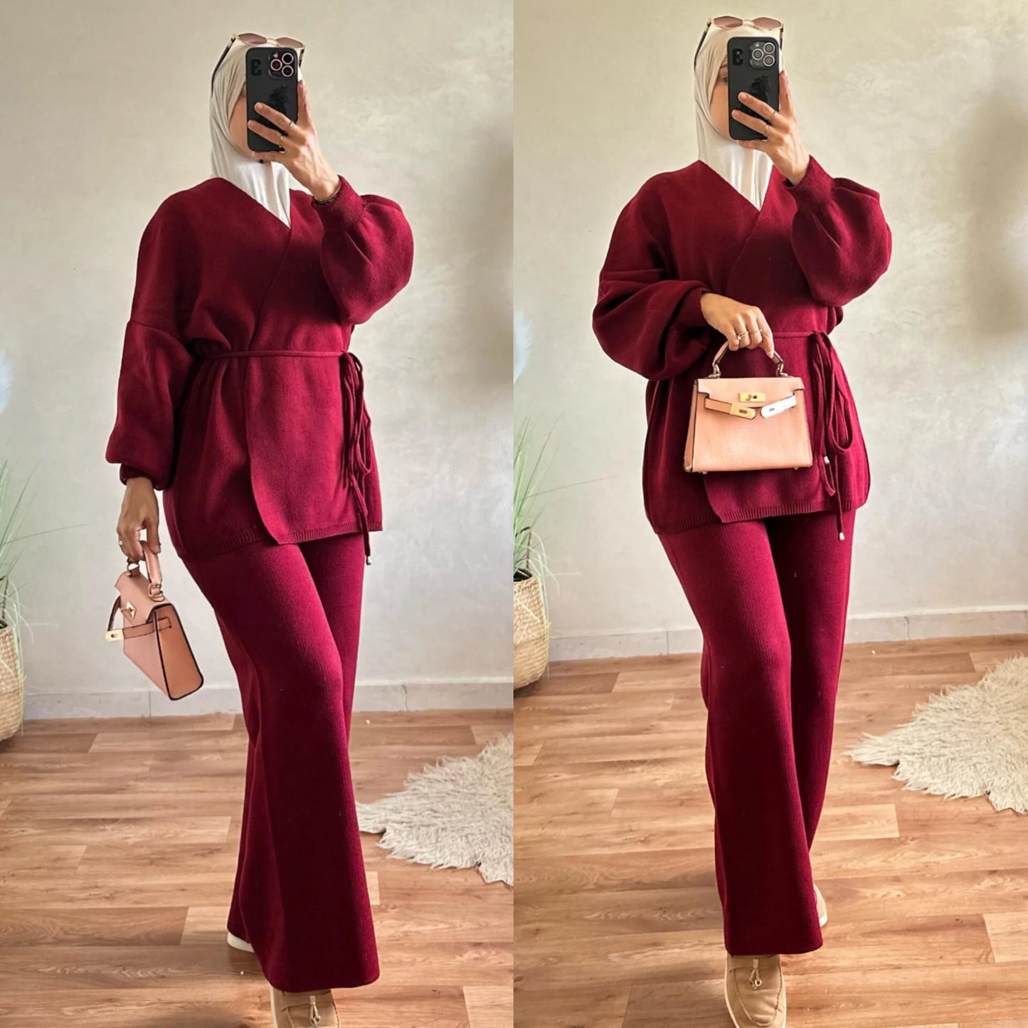 Ensemble deux pièces confortable