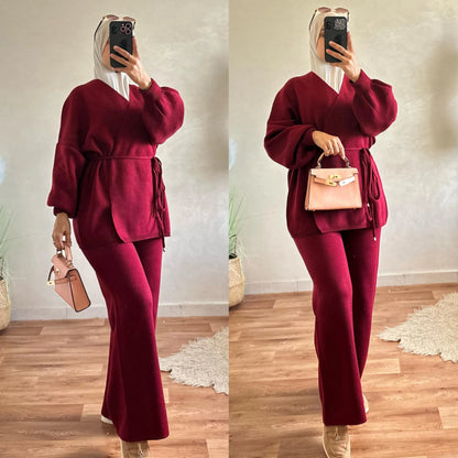 Ensemble deux pièces confortable