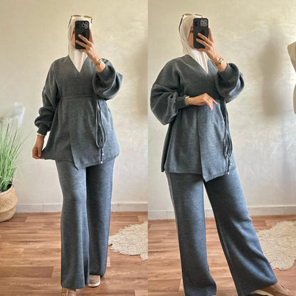 Ensemble deux pièces confortable