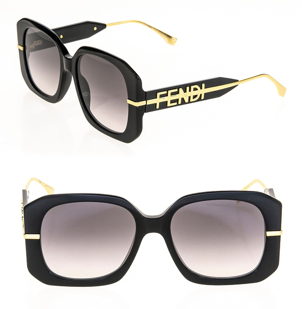 Lunettes de soleil Fendi – Style luxe & élégance moderne
